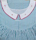 Cotton Pleated , With Pockets, No Open Medium Printed Nighty