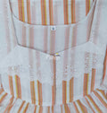 Bantex Pleated , With Pockets, No Open Large Printed Nighty
