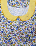 Cotton With Pockets, Central zip Medium Printed Nighty