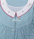 Bantex With Pockets, Half Open Medium Printed Nighty