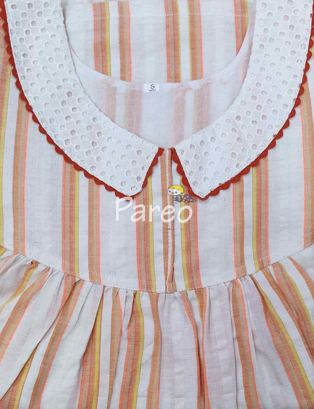 Bantex With Pockets, No Open Small Printed Nighty