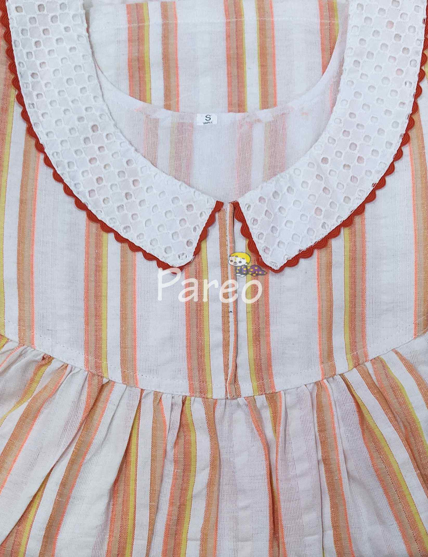 Bantex With Pockets, No Open Small Printed Nighty