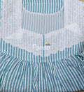 Bantex With Pockets, No Open Small Printed Nighty