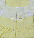 Cotton With Pockets, Half Open Large Printed Nighty