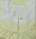 Cotton With Pockets, Half Open Small Printed Nighty