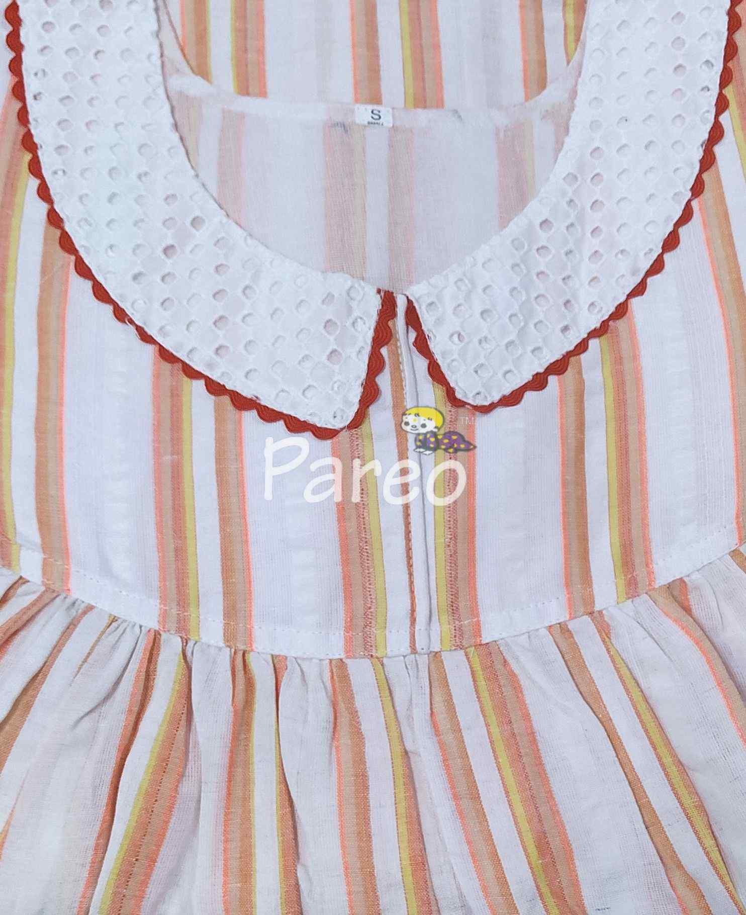 Bantex With Pockets, No Open Small Printed Nighty