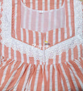 Cotton With Pockets, No Open Small Printed Nighty