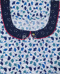 Cotton A-line churidar cut, With Pockets, No Open Large Printed Nighty