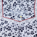 Cotton A-line churidar cut, With Pockets, Half Open Large Printed Nighty
