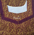 Cotton With Pockets, No Open Large Printed Nighty