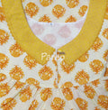 Cotton With Pockets, No Open Large Printed Nighty
