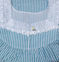 Bantex With Pockets, No Open Large Printed Nighty