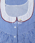 Bantex With Pockets, Half Open Large Printed Nighty