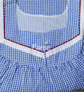 Bantex With Pockets, No Open Large Printed Nighty
