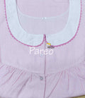 Bantex With Pockets, Half Open Large Printed Nighty