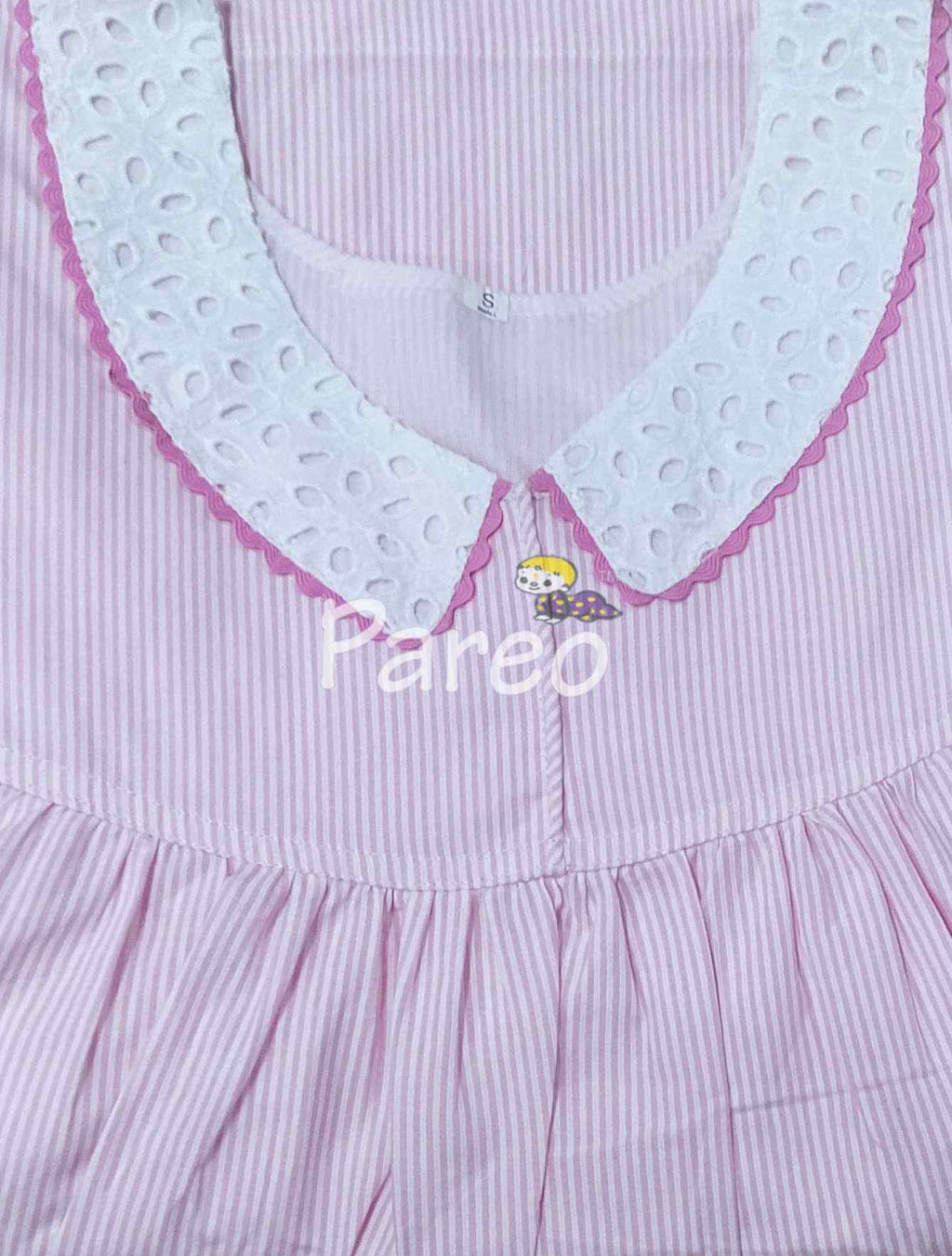 Cotton With Pockets, No Open Small Printed Nighty