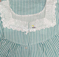Bantex With Pockets, Half Open Large Printed Nighty