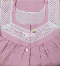 Hacoba With Pockets, Half Open Medium Printed Nighty
