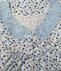 Cotton With Pockets, Half Open Medium Printed Nighty