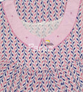 Cotton Side zip, With Pockets Medium Printed Nighty