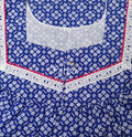 Cotton With Pockets, No Open Large Printed Nighty