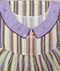 Bantex With Pockets, No Open Large Printed Nighty