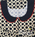 Cotton With Pockets, Central zip Medium Printed Nighty