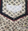 Cotton With Pockets, Central zip Medium Printed Nighty