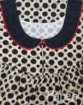 Cotton Side zip, With Pockets Medium Printed Nighty