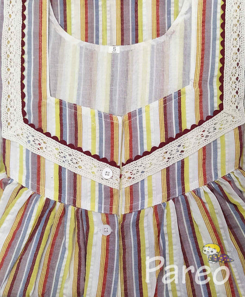 Bantex With Pockets, Half Open Medium Printed Nighty