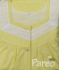 Hacoba With Pockets, Half Open Medium Printed Nighty