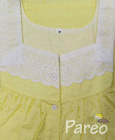 Hacoba With Pockets, Half Open Medium Printed Nighty