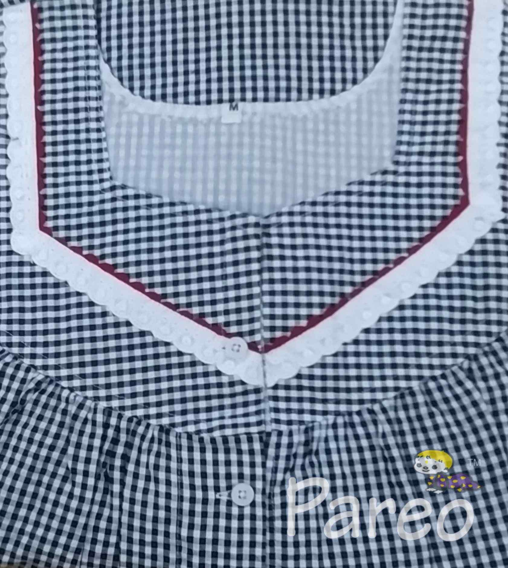 Bantex Full Open Medium Printed Nighty