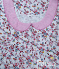 Cotton With Pockets, Half Open Medium Printed Nighty