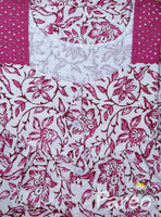 Cotton With Pockets, Half Open Medium Printed Nighty