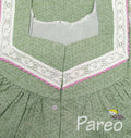 Soft Cotton With Pockets, Half Open Medium Printed Nighty