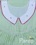 Bantex With Pockets, No Open Small Printed Nighty