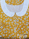 Rayon With Pockets, Full Open Medium Printed Nighty