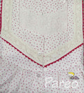 Cotton With Pockets, Half Open Small Printed Nighty