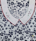 Cotton A-line churidar cut, With Pockets, No Open Large Printed Nighty