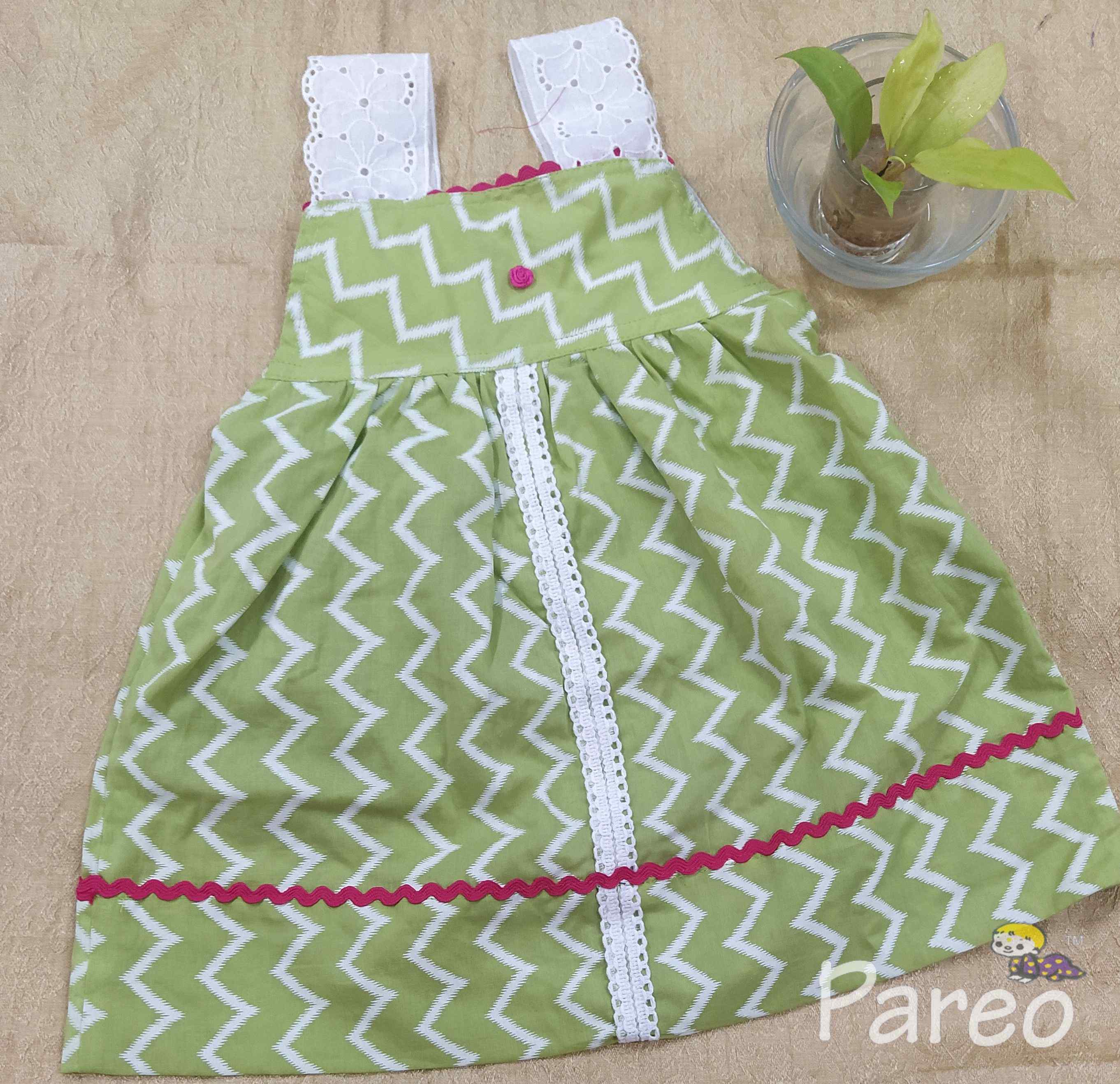 Picture of baby frock