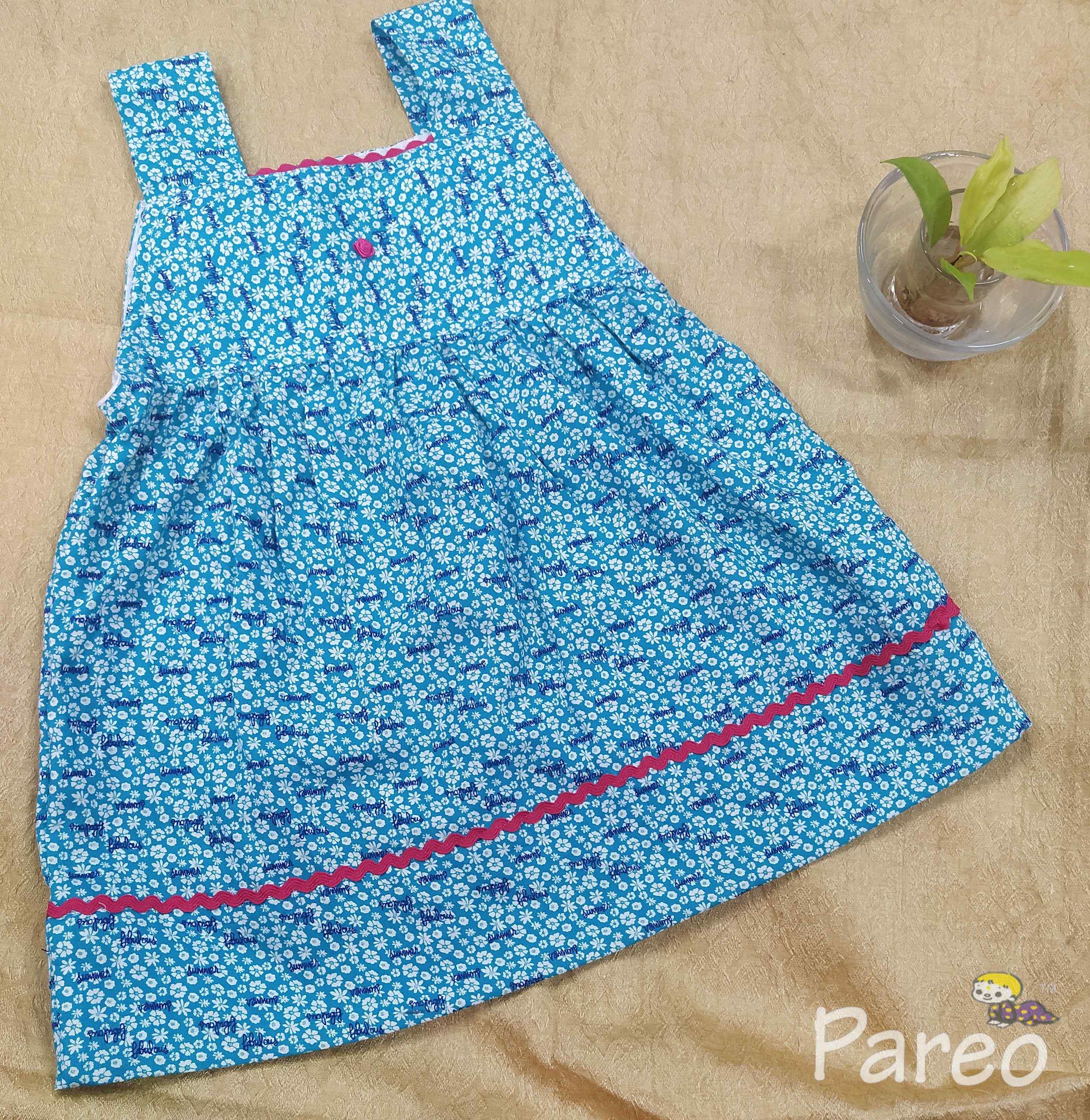 Picture of baby frock
