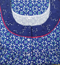 Cotton With Pockets, Half Open Xlarge Printed Nighty