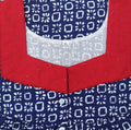 Soft Cotton With Pockets, Half Open Xlarge Printed Nighty
