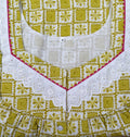 Cotton With Pockets, Half Open Xlarge Printed Nighty