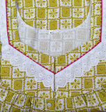 Cotton With Pockets, Half Open Xlarge Printed Nighty