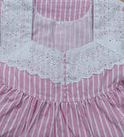 Cotton With Pockets, No Open Small Printed Nighty
