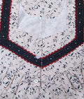 Cotton With Pockets, Half Open Small Printed Nighty