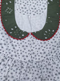 Cotton With Pockets, No Open Small Printed Nighty