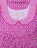 Cotton Side zip, With Pockets Medium Printed Nighty